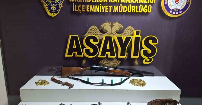 İskenderun polisi, iki farklı olaya karışan 6 şahsı yakaladı