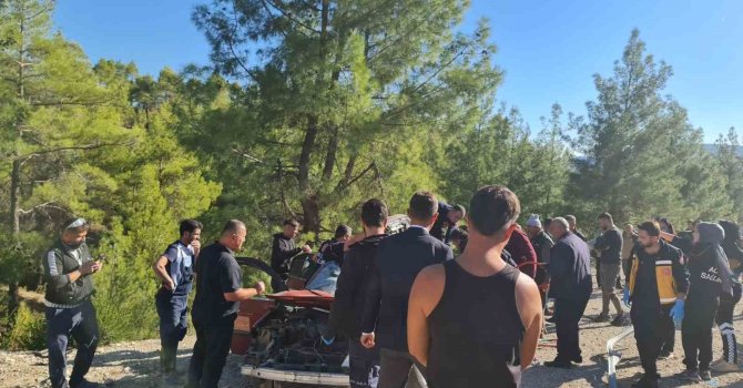 Antalya-Isparta yolu üzerinde feci kaza: 2 ölü, 6 ağır yaralı