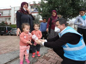 Tütüncü, Kepezli öğrencileri yalnız bırakmıyor  