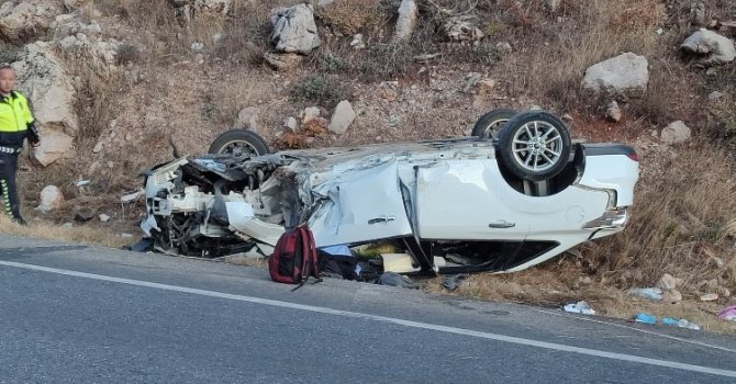 Antalya’da trafik kazası: 4 yaralı