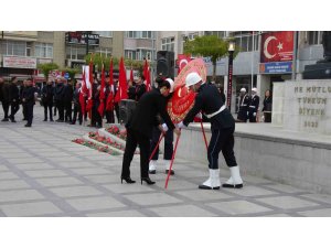 Atatürk, ölümünün 86’ıncı yılında Burdur’da törenlerle anıldı