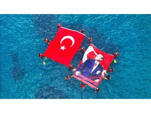 Alanya’da dip deniz tertemiz etkinliği