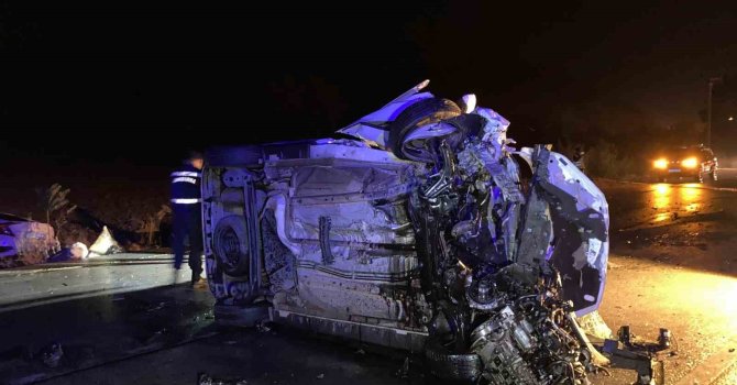 Burdur-Fethiye karayolunda zincirleme kaza: 1 ölü, 7 yaralı