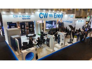 CW Enerji Solar Storage Fuarı’nda enerji depolama sistemlerini sergiledi