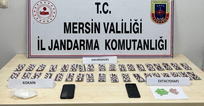 Mersin’de uyuşturucu ticareti yapan 4 şüpheli yakalandı