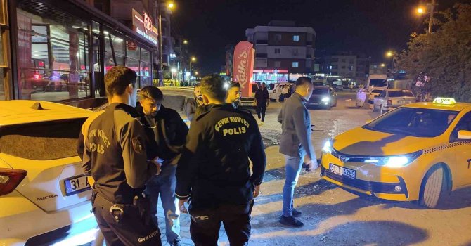 İskenderun polisinden asayiş ve huzur uygulaması