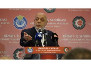 HAK-İŞ Başkanı Arslan: “Tartışılması gereken asgari ücretin ne olacağı değil, asgari ücretin nasıl oluşturulacağıdır”