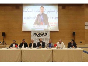 MÜSİAD Antalya Dost Meclisi Hasbihal ve VEFA Toplantısı