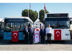 Mersin Büyükşehir Belediyesi, kardeş şehri Gazimağusa Belediyesi ile iş birliği protokolü imzaladı