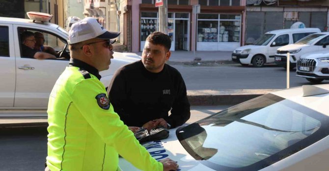 "Kornam çalışmıyor" yalanını polis ortaya çıkardı