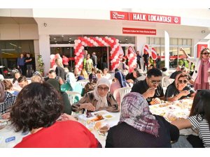 Manavgat’ta “Halk Lokantası” açıldı