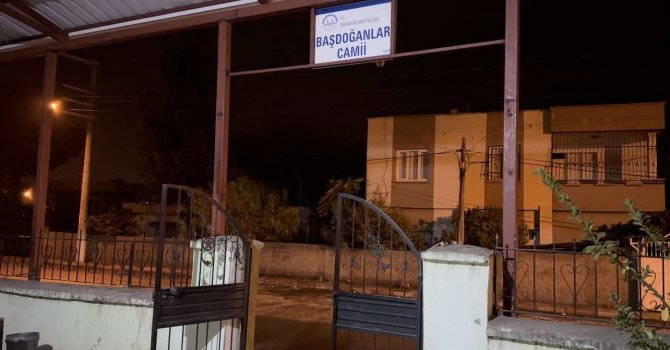 Osmaniye’de cami imamı ve müezzin darp edildi