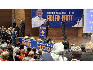 AK Parti Sözcüsü Çelik: “Türkiye’nin gündeminde bir erken seçim söz konusu değildir”