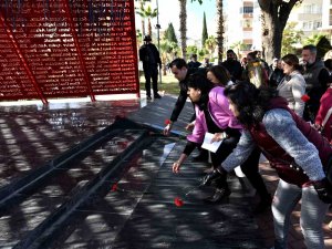 Kadına şiddete ‘Hayır’ dediler