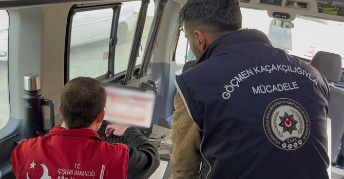 Isparta’da düzensiz göçle mücadelede huzur operasyonu: 1 yabancı ülkesine gönderildi