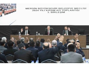 Mersin Büyükşehir Belediyesinin 2025 yılı bütçesi 27 milyar 500 milyon lira oldu