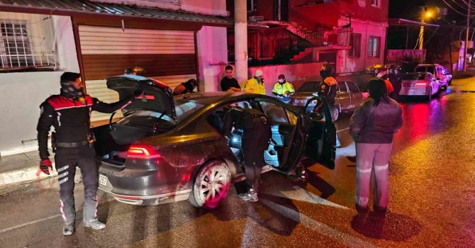 İskenderun polisinden geniş çaplı asayiş uygulaması