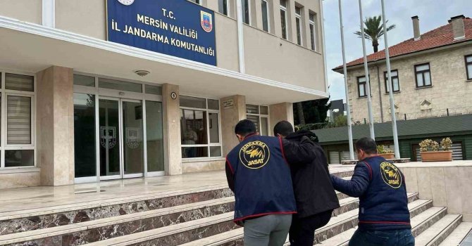 Mersin’de suç işledi Suriye’ye kaçtı, 10 yıl sonra Türkiye’ye dönünce yakalandı