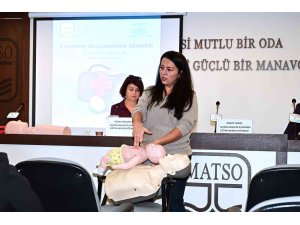 MATSO’da ilk yardım bilgilendirme semineri