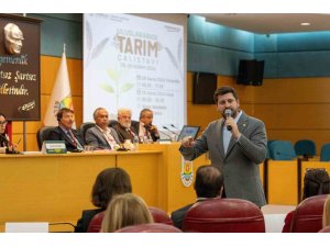 Tarsus’ta düzenlenen ’Uluslararası Tarım Çalıştayı’ yoğun ilgi gördü