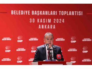 Başkan Böcek, CHP’li Belediye Başkanları Çalıştayı’na katıldı