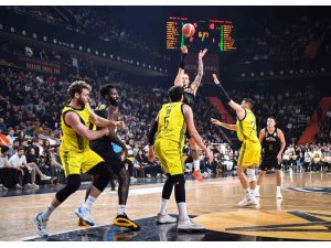 Türkiye Basketbol Süper Ligi: Mersin Spor: 69 - Fenerbahçe: 98