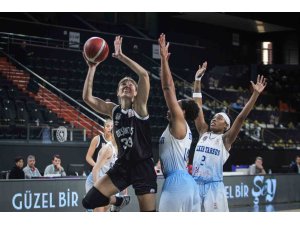 Türkiye Kadınlar Basketbol Ligi: Tarsus Spor: 77 - Beşiktaş: 85