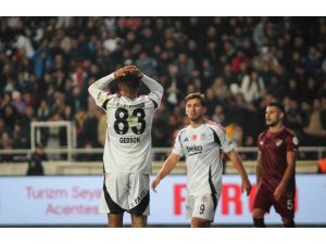 Trendyol Süper Lig: Hatayspor: 1  - Beşiktaş: 1 (Maç sonucu)