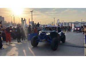 Türkiye Offroad Şampiyonası sezon finalinde start verildi