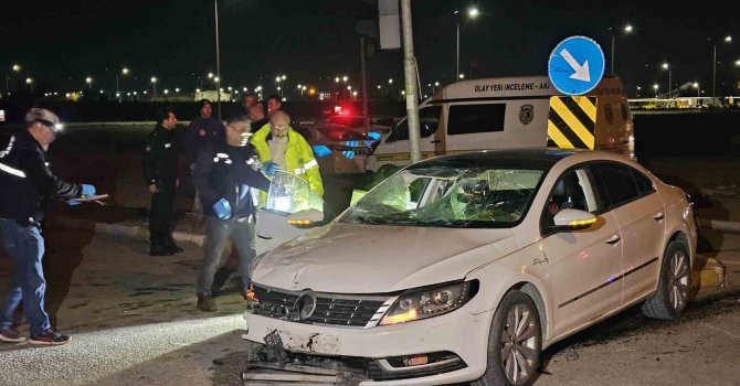 Alkollü uzman çavuş uygulamada durmadı, polis memuruna çarpıp şehit etti