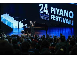 24. Antalya Piyano Festivali başladı