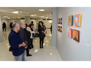 Yenişehir Belediyesi ’Minipaint-3’ sergisini açtı