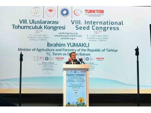 Bakan Yumaklı: “İsrail’den bir adet bile tohum almıyoruz”