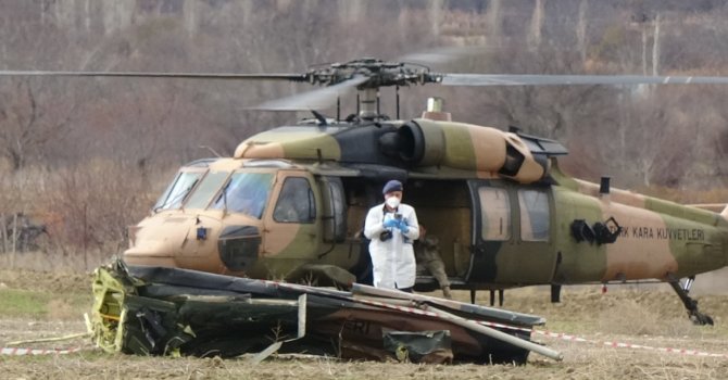 MSB’den Isparta’daki helikopter kazasına ilişkin açıklama