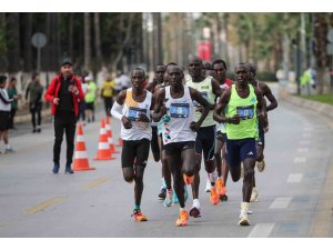 6. Uluslararası Mersin Maratonu başladı