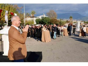 19. Alanya uluslararası taş heykel sempozyumu sona erdi