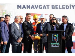 Manavgat’ta yeni kreş ve gündüz bakımevi için temel atıldı