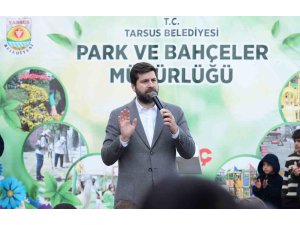 Tarsus Belediyesince yaptırılan Yaşar Kemal Parkı hizmete açıldı