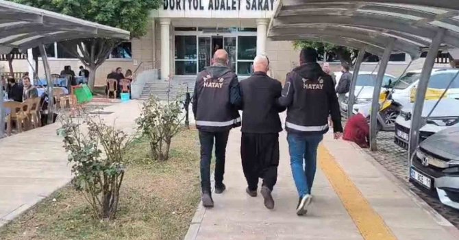 Dörtyol yakalan 2 şüpheli şahıs tutulandı