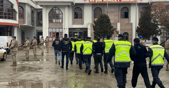 Kahramanmaraş’ta aranan şahıslara operasyon: 4 kişi tutuklandı