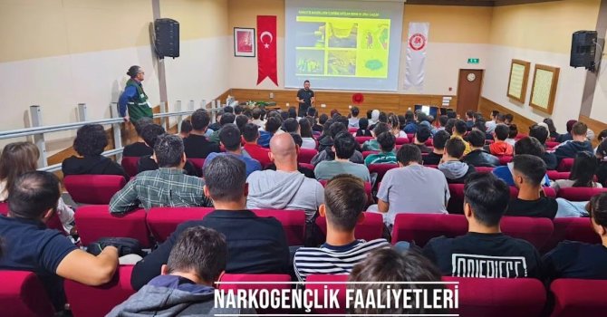 Isparta’da 2024’te 50 bin kişiye uyuşturucuyla mücadele eğitimi verildi