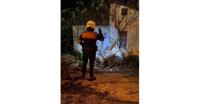 Alanya’da huzur güven uygulaması gerçekleştirildi