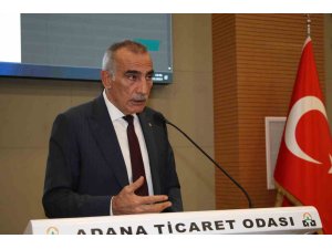 Adana Ticaret Odası Başkanı Bayram: "3 bin 100 yeni firma faaliyete geçti, bin 16 firma kapandı"