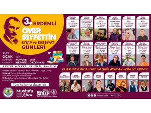 Erdemli’de ’Kitap ve Edebiyat Günleri’ başlıyor