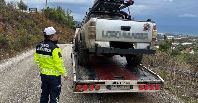 Alanya’da çakar lamba pahalıya mal oldu