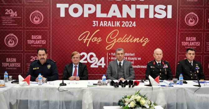 Antalya’nın 2024 yılı asayiş karnesi açıklandı