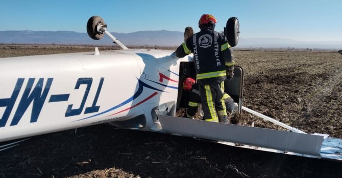 ERAH Isparta Havacılık Akademisi’nden Çal’daki eğitim uçağı kazası açıklaması