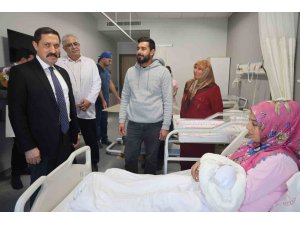 Hatay’da 2025 yılının ilk bebeği ‘Leyla’ bebek oldu