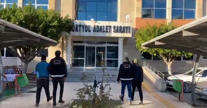 Hatay’da çeşitli suçlardan aranan 5 kişi yakalandı, 4’ü tutuklandı