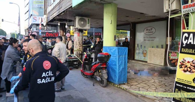 Adana’da şehir merkezinde infaz: 1 ölü